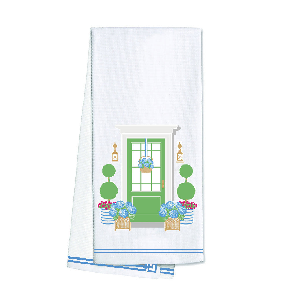 SPRING FRONT DOOR TOWEL