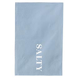 salty towel