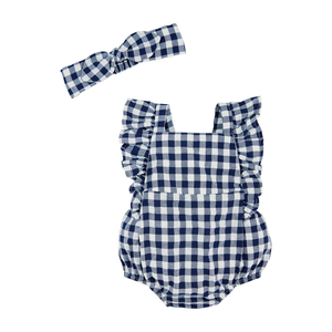 gingham bubble