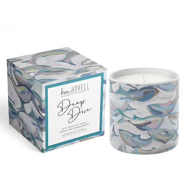 Deep Dive Boxed Candle