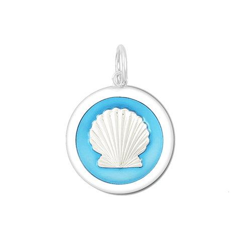 SHELL LIGHT BLUE SMALL