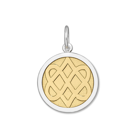 CELTIC KNOT GOLD CENTER MINI