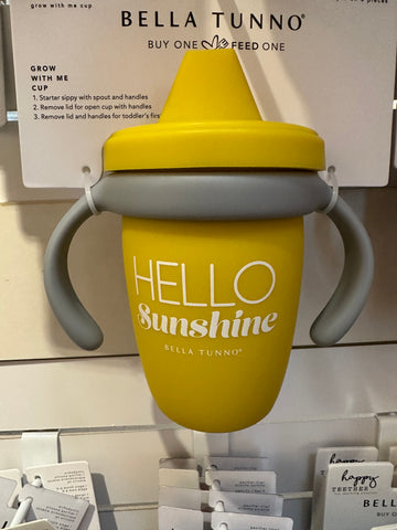 hello sunshine Sippy cup