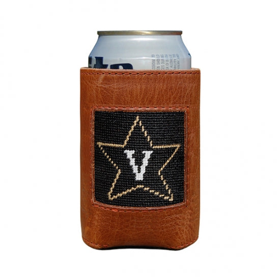 VANDERBILT NEEDLEPOINT CAN COOLER