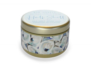 Kim Hovell Collection - Half Shell Mini Candle