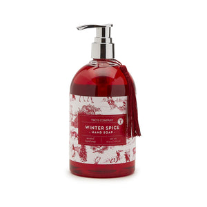 WINTER SPICE SCENTED HAND SOAP
