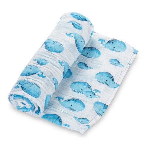 WHALE SWADDLE