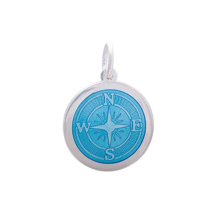 COMPASS ROSE LIGHT BLUE SMALL