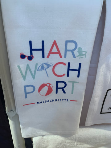 CUSTOM Harwich port kitchen towel