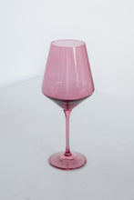 ROSE STEMMED WINE GLASS