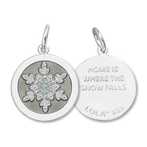 SNOWFLAKE PEWTER MEDIUM LIMITED