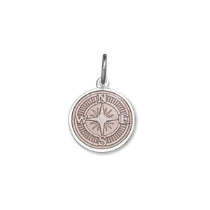 COMPASS ROSE PINK SMALL