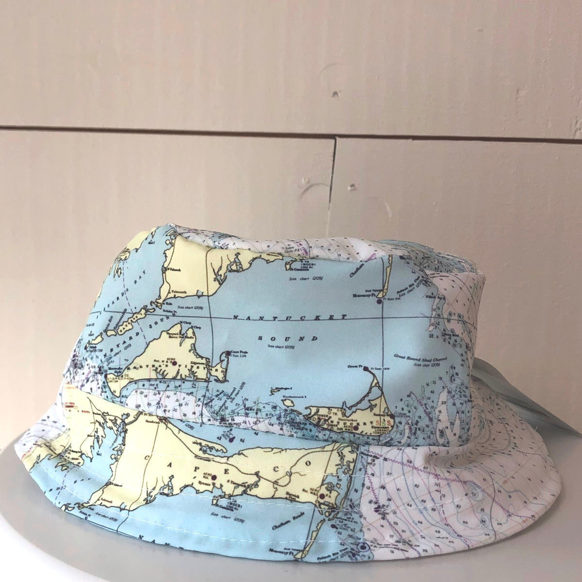 Cape Cod Map Bucket Hat  - Kids