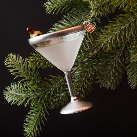 martini ornament