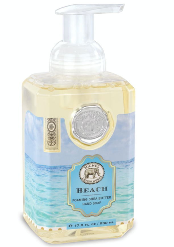 BEACH FOAMING SOAP