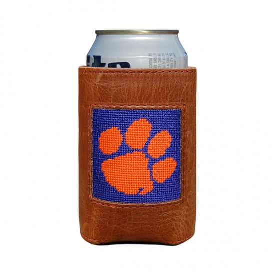 CLEMSON CAN COOLER