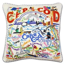 Cape Cod Embroidered Pillow