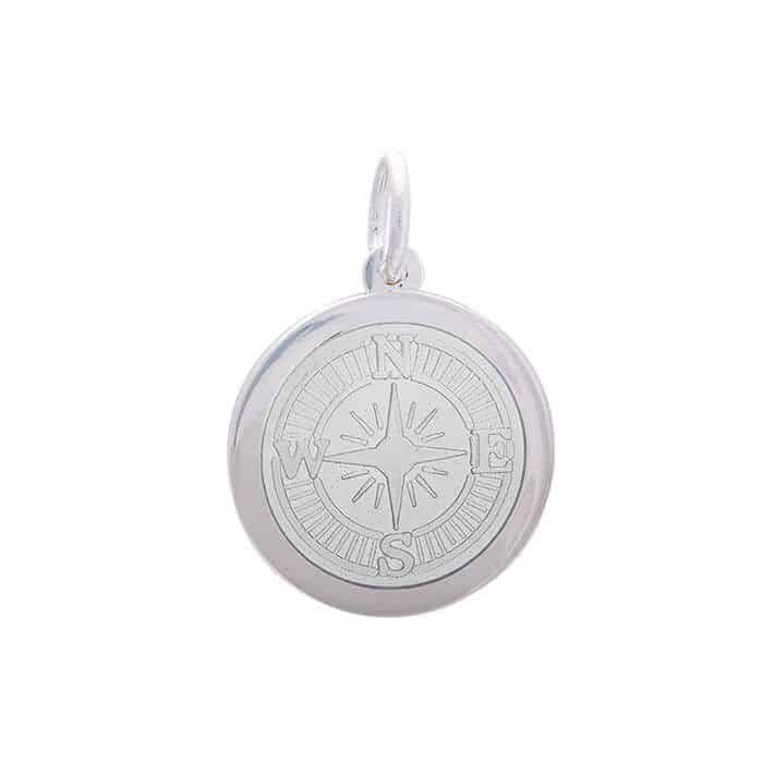 COMPASS ROSE  ALPINE WHITE LARGE