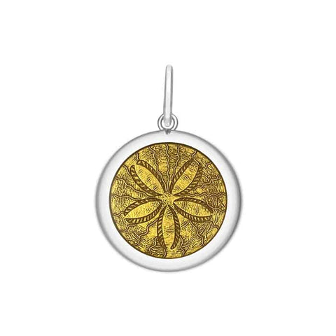 SAND DOLLAR GOLD CENTER SMALL