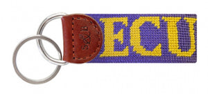 EAST CAROLINA UNIVERSITY KEY FOB