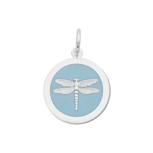 DRAGONFLY PALE BLUE SMALL