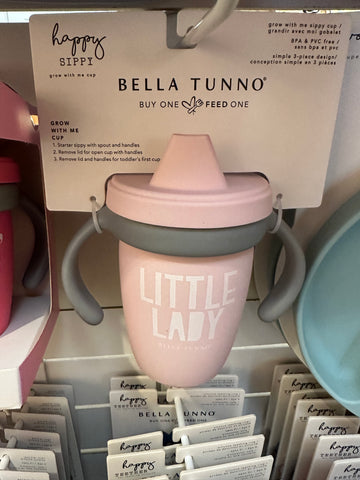 Little lady Sippy cup