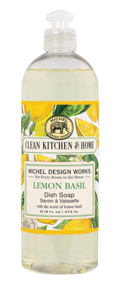 LEMON BASIL DISH SOAP