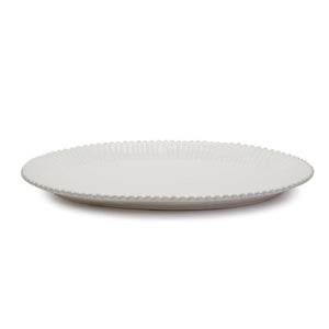 HEIRLOOM PERAL EDGE PLATTER