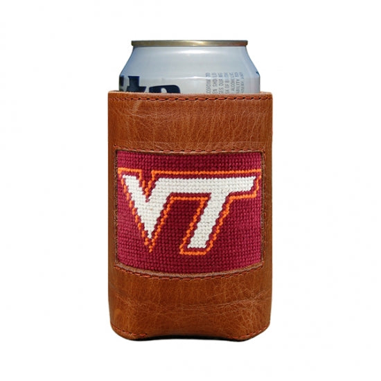 VIRGINIA TECH CAN COOLER