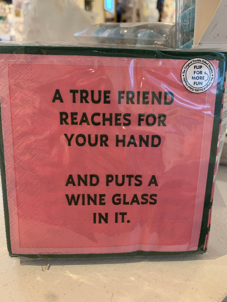 TRUE FRIEND NAPKINS