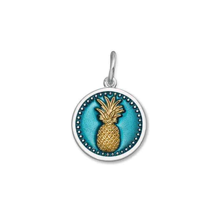 PINEAPPLE GOLD TEAL SMALL