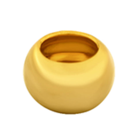 Gold large spacer