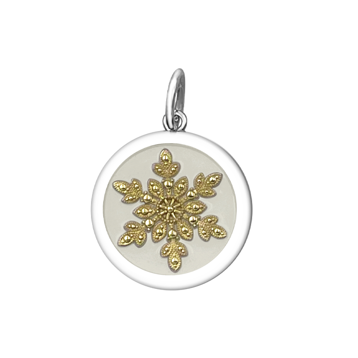 SNOWFLAKE GOLD ,IVORY MD