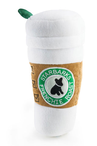 STARBARKS COFFEE CUP DOG TOY