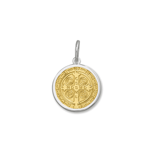 ST.BENEDICT GOLD SMALL