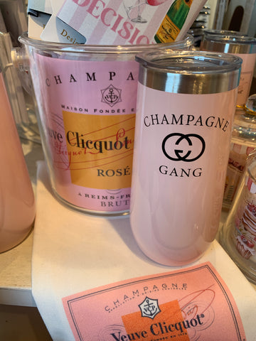 Champagne Gang large  INSULATED BEVERAGE TUMBLER
