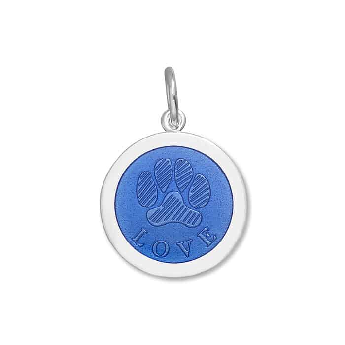 PAW PRINT PERIWINKLE SMALL