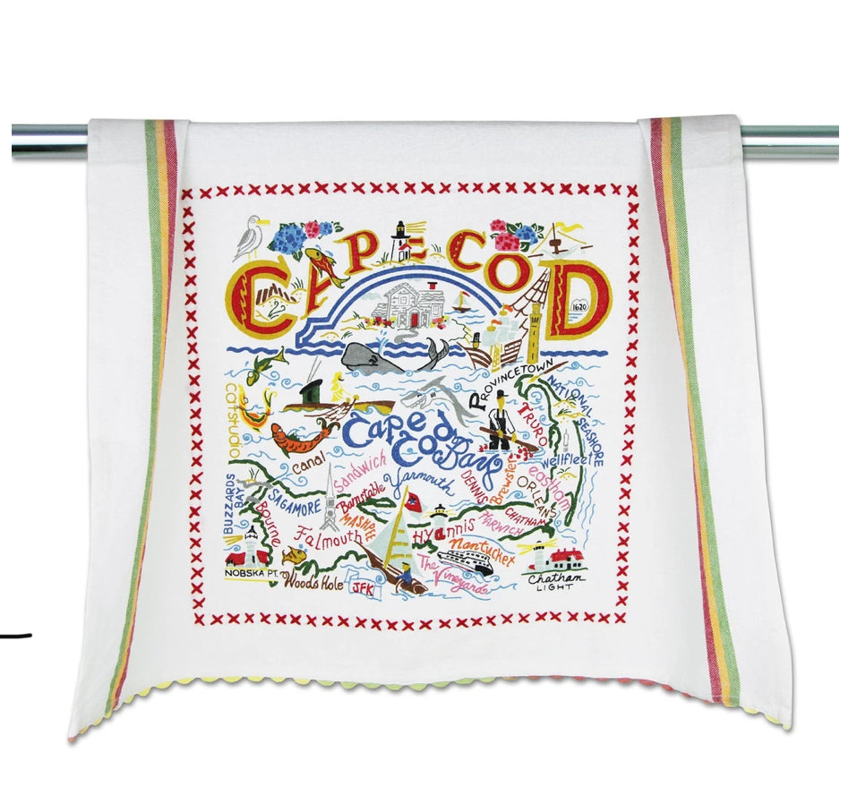 CAPE COD DISH TOWEL