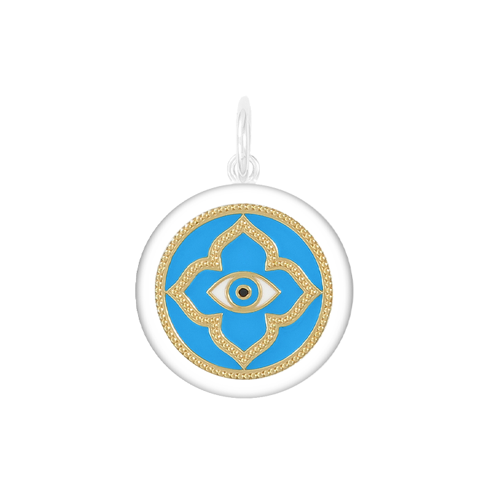 EVIL EYE TURQUOISE GOLD-MD