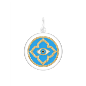 EVIL EYE TURQUOISE GOLD-MD