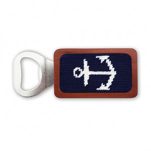 NAVY ANCHOR BOTTLE OPENER