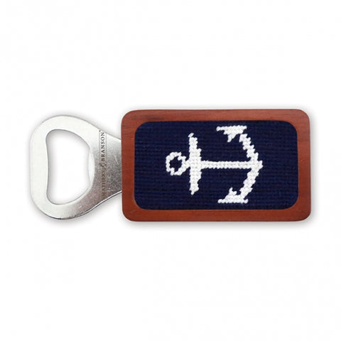 NAVY ANCHOR BOTTLE OPENER