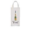 I Veuve you wine bag