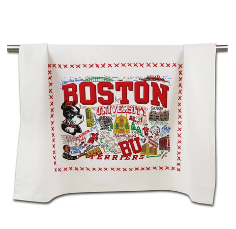 BOSTON UNIVERSITY DISH TOWEL
