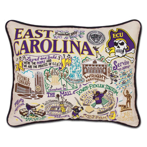 EAST CAROLINA PILLOW