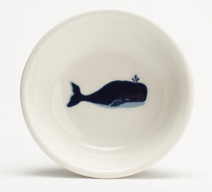 BLUE WHALE TASTING BOWL