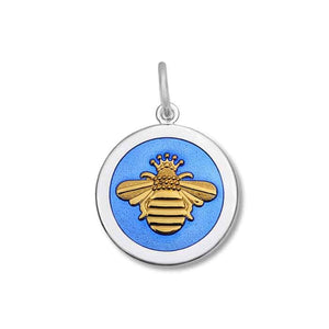 QUEEN BEE GOLD PERIWINKLE CENTER MED