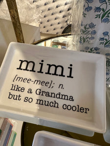 Mimi  tray