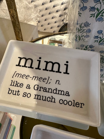 Mimi  tray