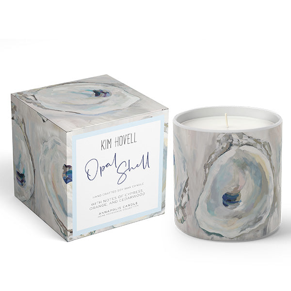 Kim Hovell Collection - Opal Shell Candle